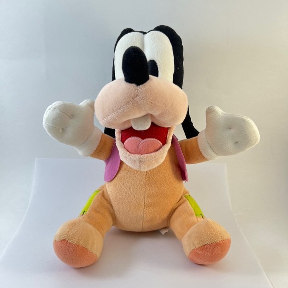 Disney | Toys | Goofy Patches Orange Purple Vest Mickey Mouse Friends ...